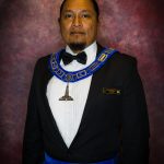 Senior Warden  Rudy Alvarez