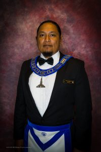 Senior Warden  Rudy Alvarez