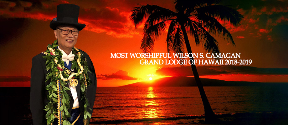 Worshipful Camagan - Grand Lodge of Hawaii